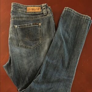 Women’s Seven7 Straight Jeans